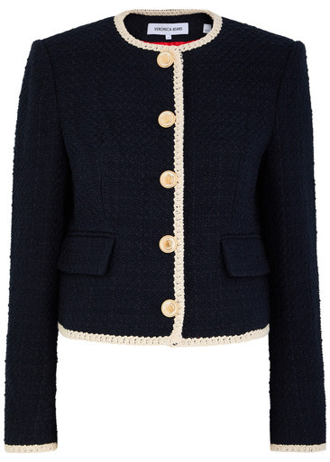 Mabel tweed jacket | Harvey Nichols