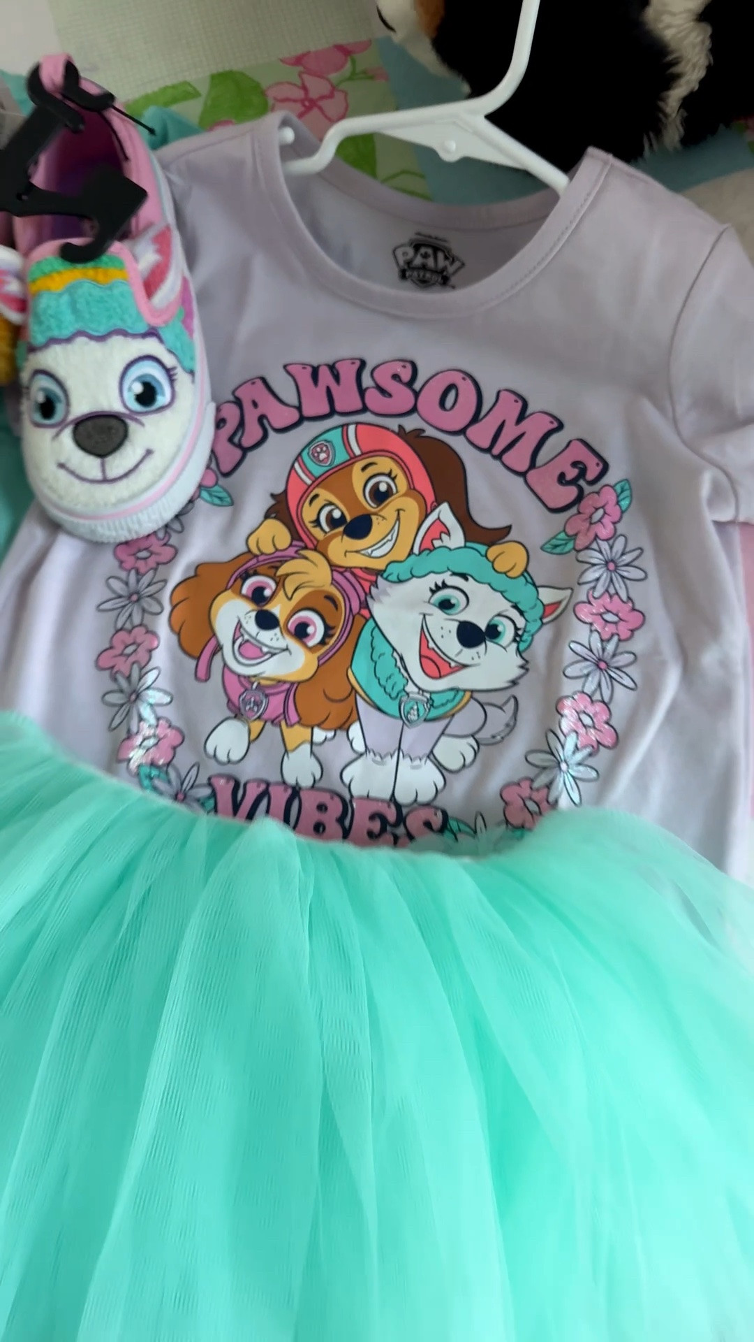 Paw Patrol but make it pretty birthday outfits / mint and lavender/ family birthday outfits for paw patrol party

#LTKSeasonal #LTKootd #LTKKids