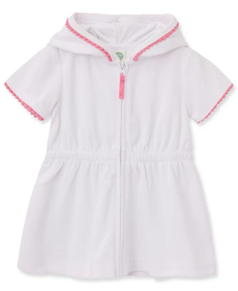 Zip Terry Swim Infant Coverup (6M-24M) | Little Me
