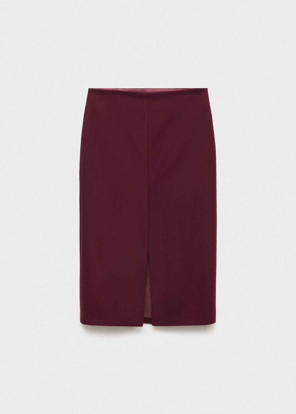Skirt chianti - Women | MANGO USA | MANGO (US)