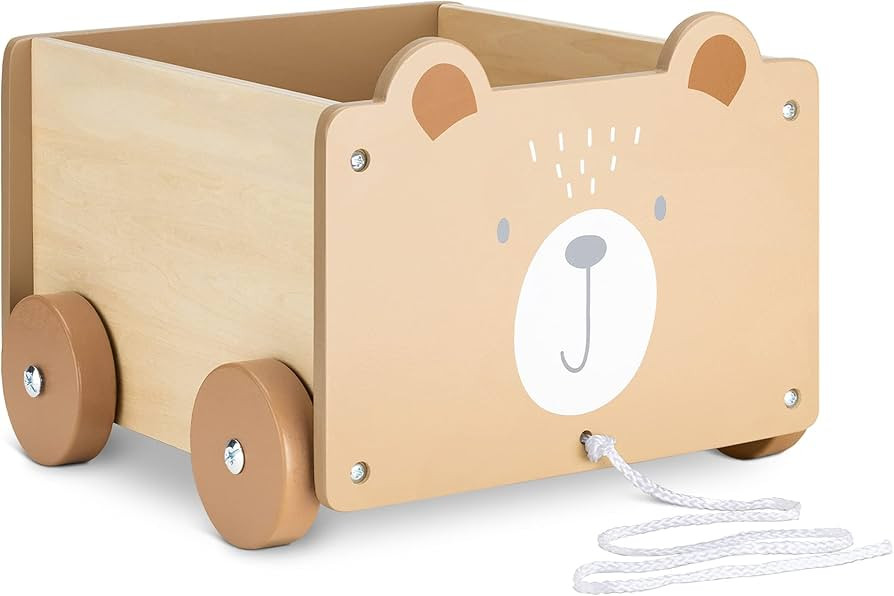 Navaris Toy Box Storage for Toys - Storage Box for Children's Room - 26.4 x 20 x 25.8 cm Play Box... | Amazon (DE)