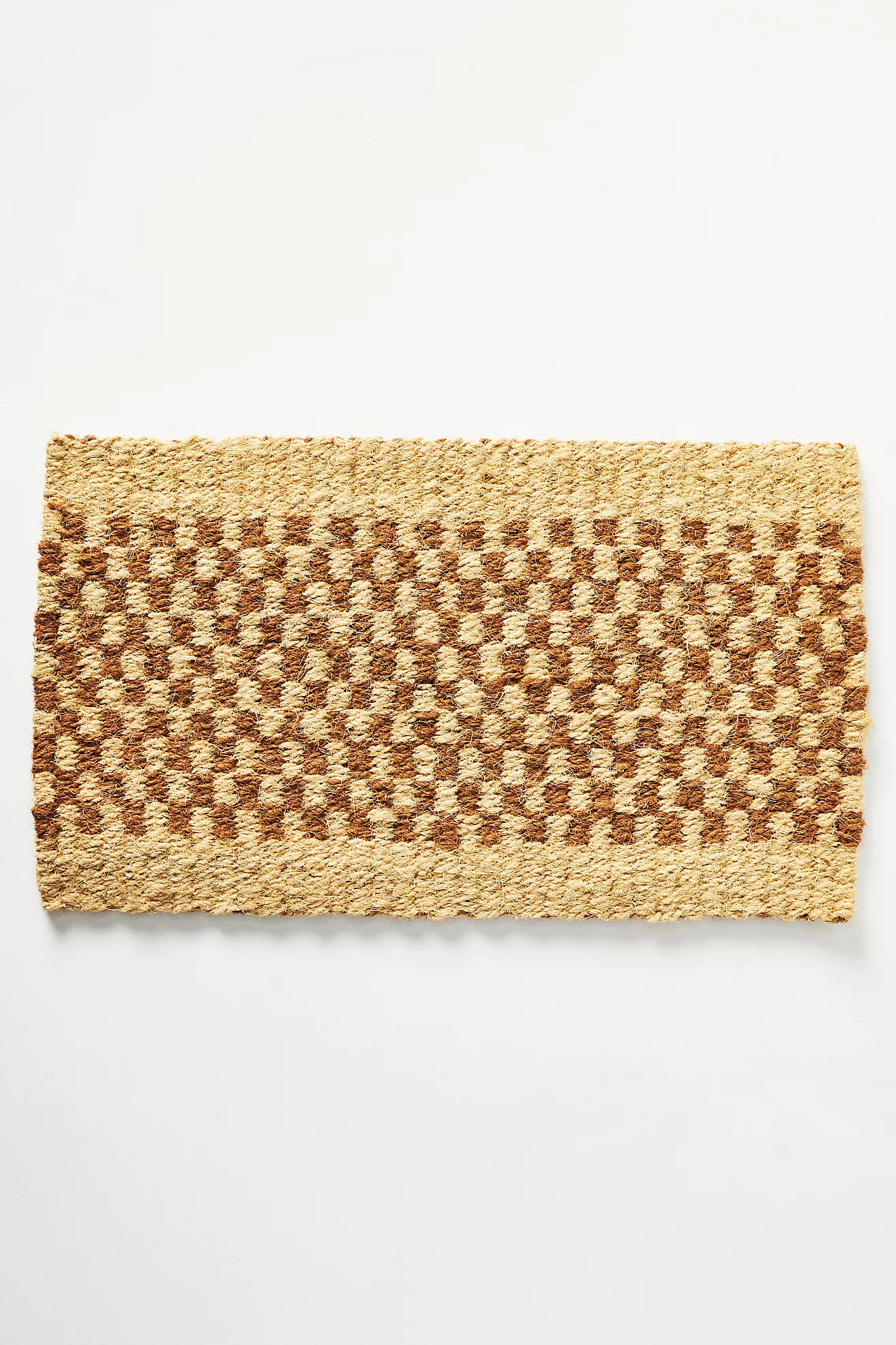 Checkboard Doormat | Anthropologie (US)