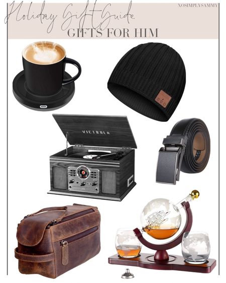 Holiday gift guide , gifts for him , gifts for men , gifts for dad , gifts for husband , gifts for brother , gifts for boyfriend , gifts for coworkers , mens winter hat , mens tech gadgets gift , stocking stuffers for him , mens gifts 

#LTKHoliday #LTKGiftGuide #LTKmens
