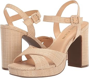 Anne Klein Women's Zena Heeled Sandal | Amazon (US)