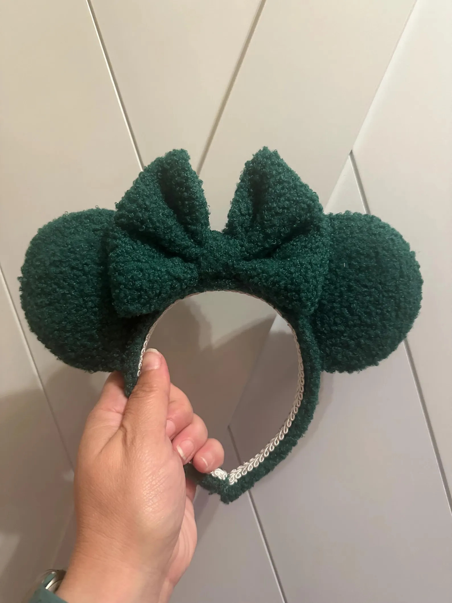 Green Teddy Mouse Ears - Etsy | Etsy (US)