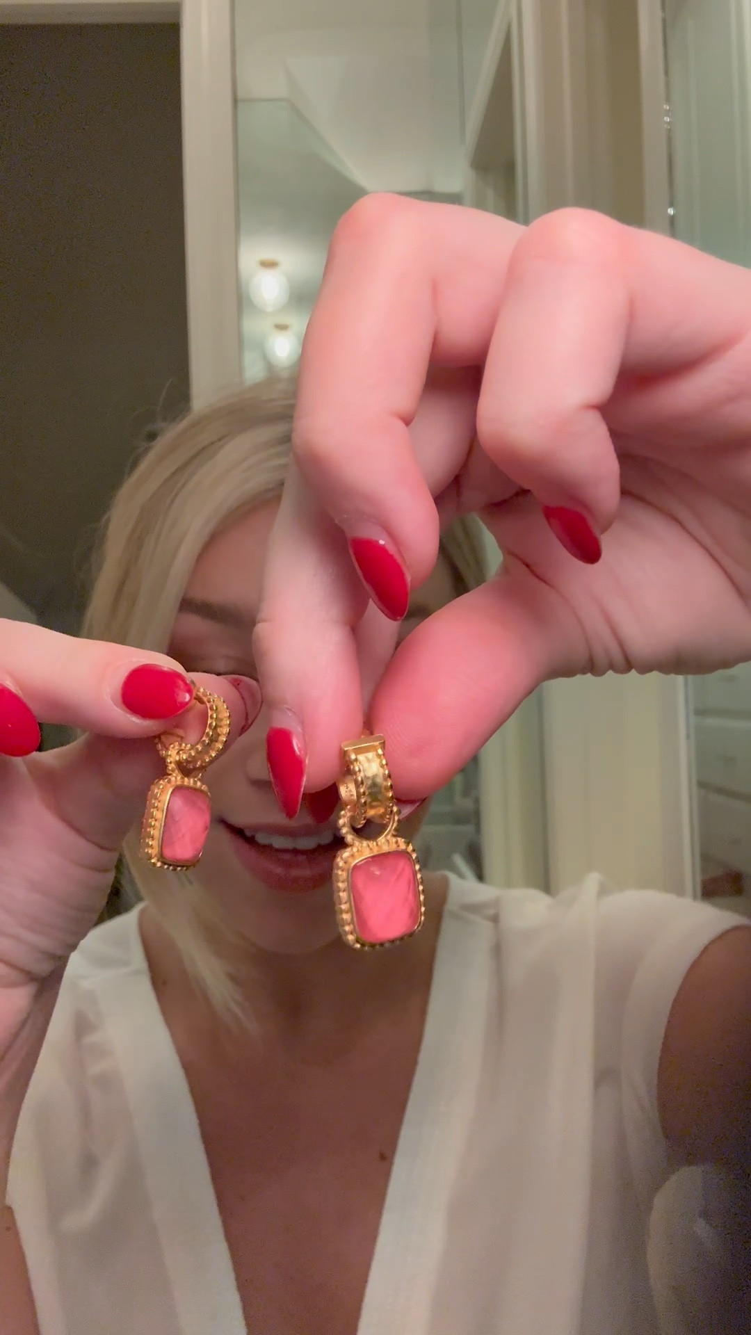 wear three ways!!!! versatile earrings on major sale! perfect gift 💝 


#giftguide #julievos #majorsale #jewelrysale #giftformom #giftforfriend #under100

#LTKSaleAlert #LTKCyberWeek #LTKGiftGuide