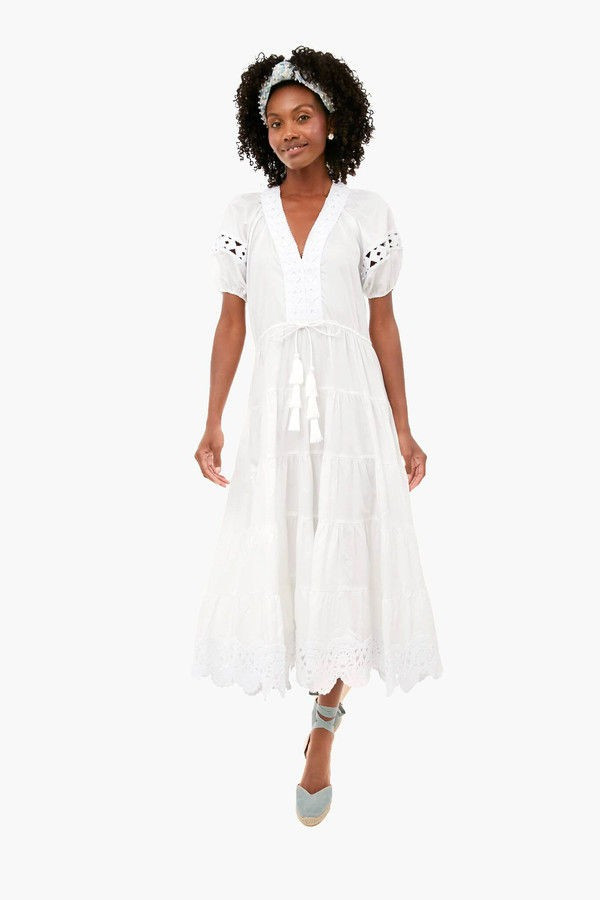Bianco Katja Dress | ALEXIS | Tuckernuck (US)