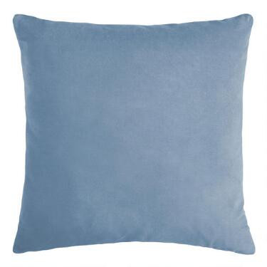 Velvet Throw Pillow | World Market