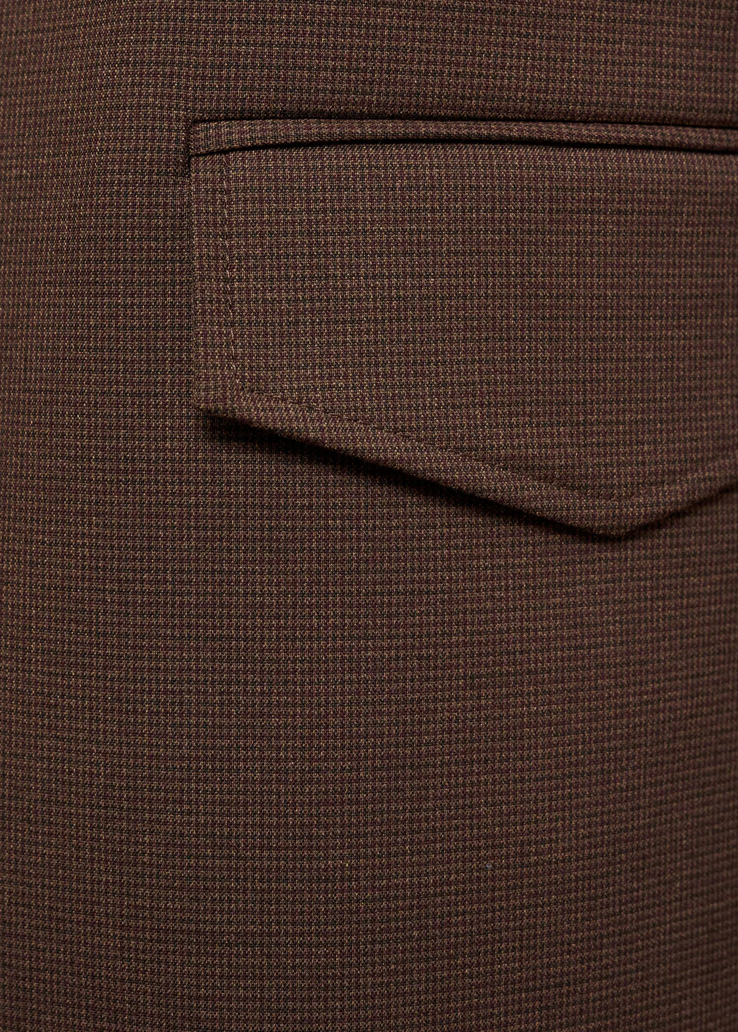 Micro houndstooth suit blazer - Women | MANGO United Kingdom | MANGO (UK)