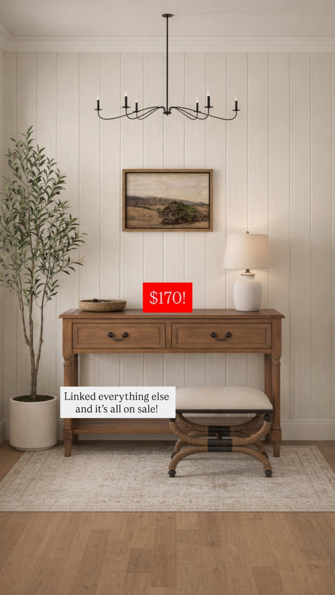 Can’t believe the price on this console table! Perfect for an entryway or a living room.

wall art, console table styling, table styling, entryway decor, entryway table, entryway, black console table, console table with storage, vintage console table, farmhouse entryway, modern farmhouse entryway

#LTKSaleAlert #LTKHome