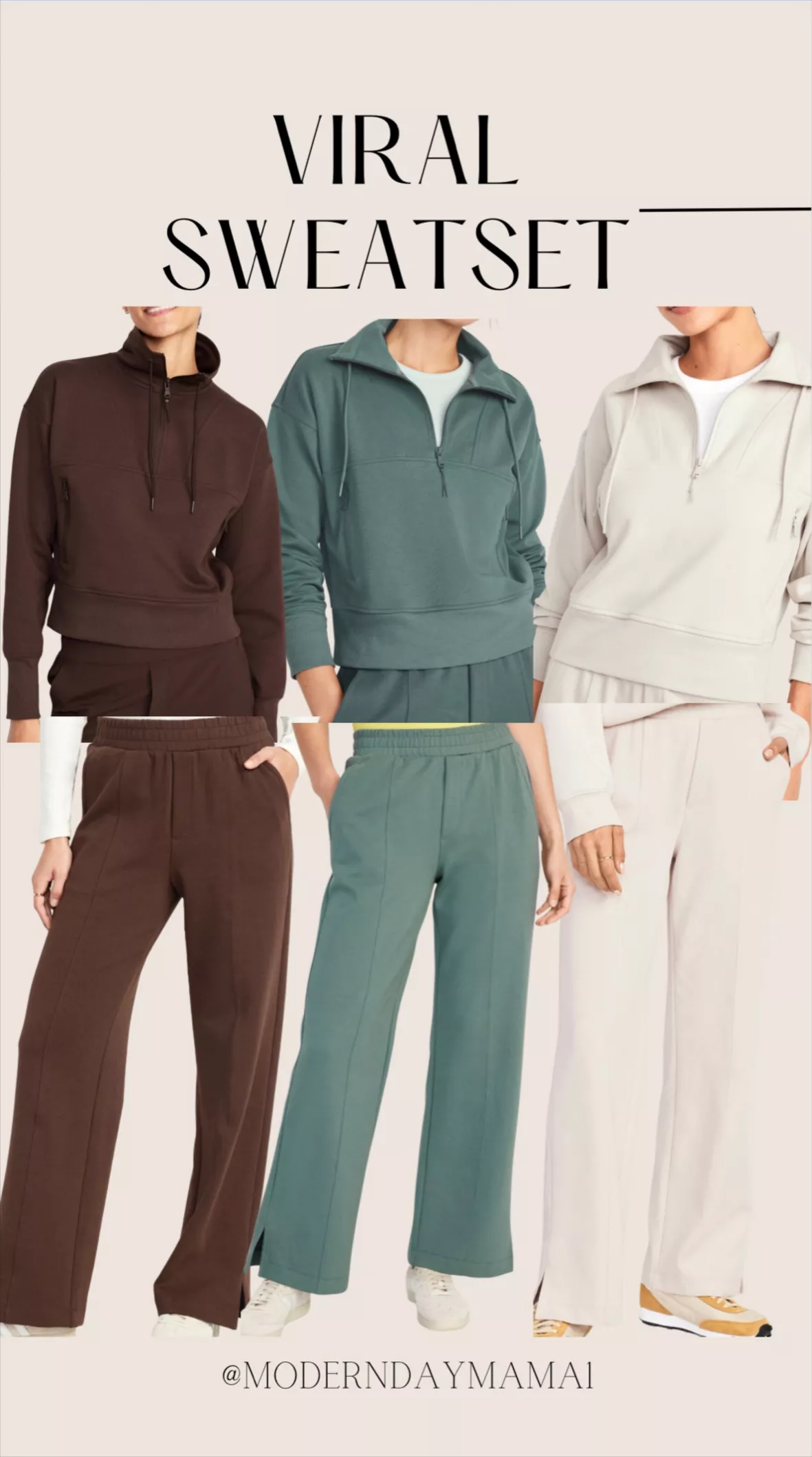 Dynamic Fleece 1/2-Zip Sweatshirt … curated on LTK