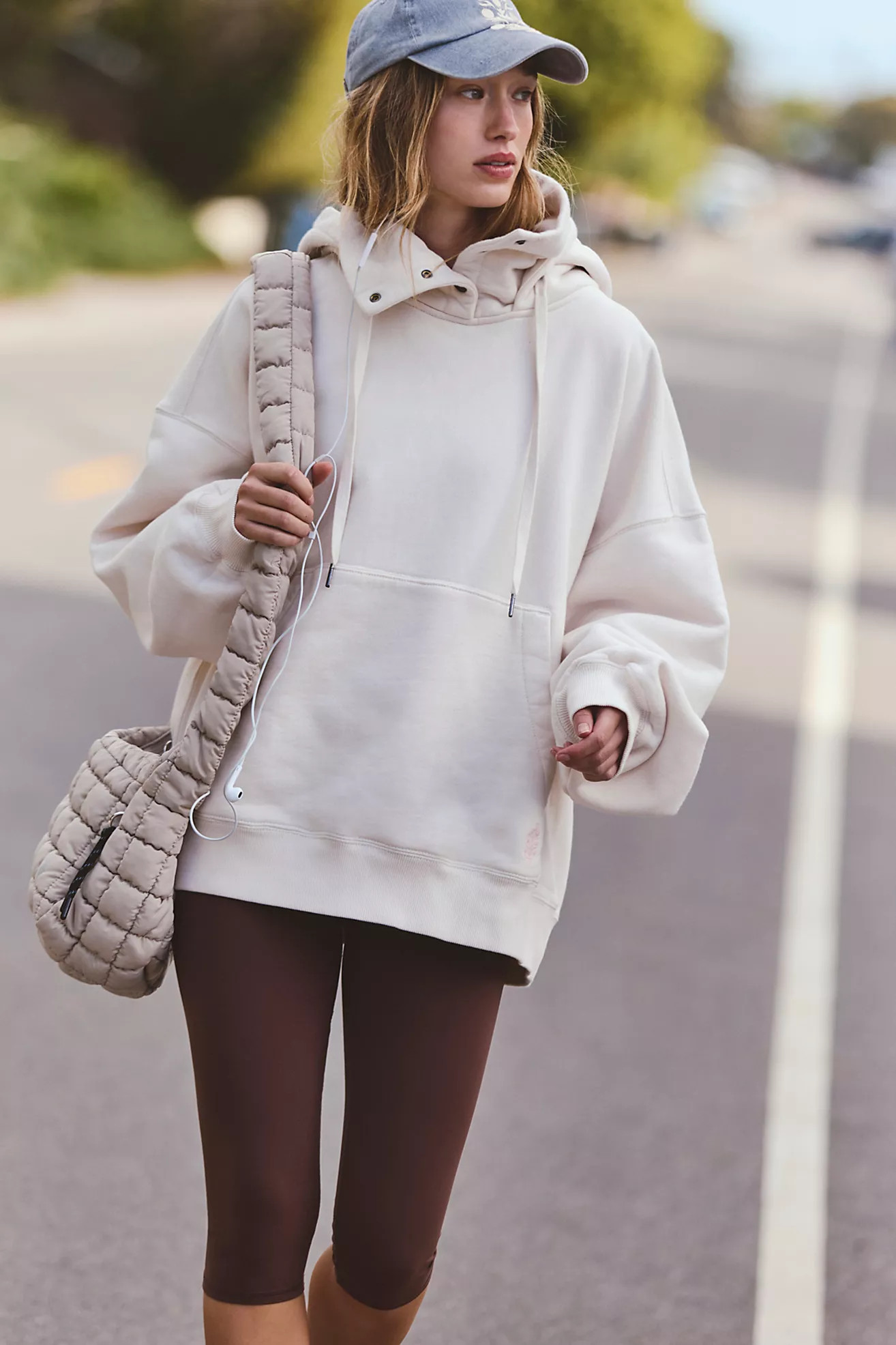 A Cut Above Snap Hoodie | Free People (Global - UK&FR Excluded)