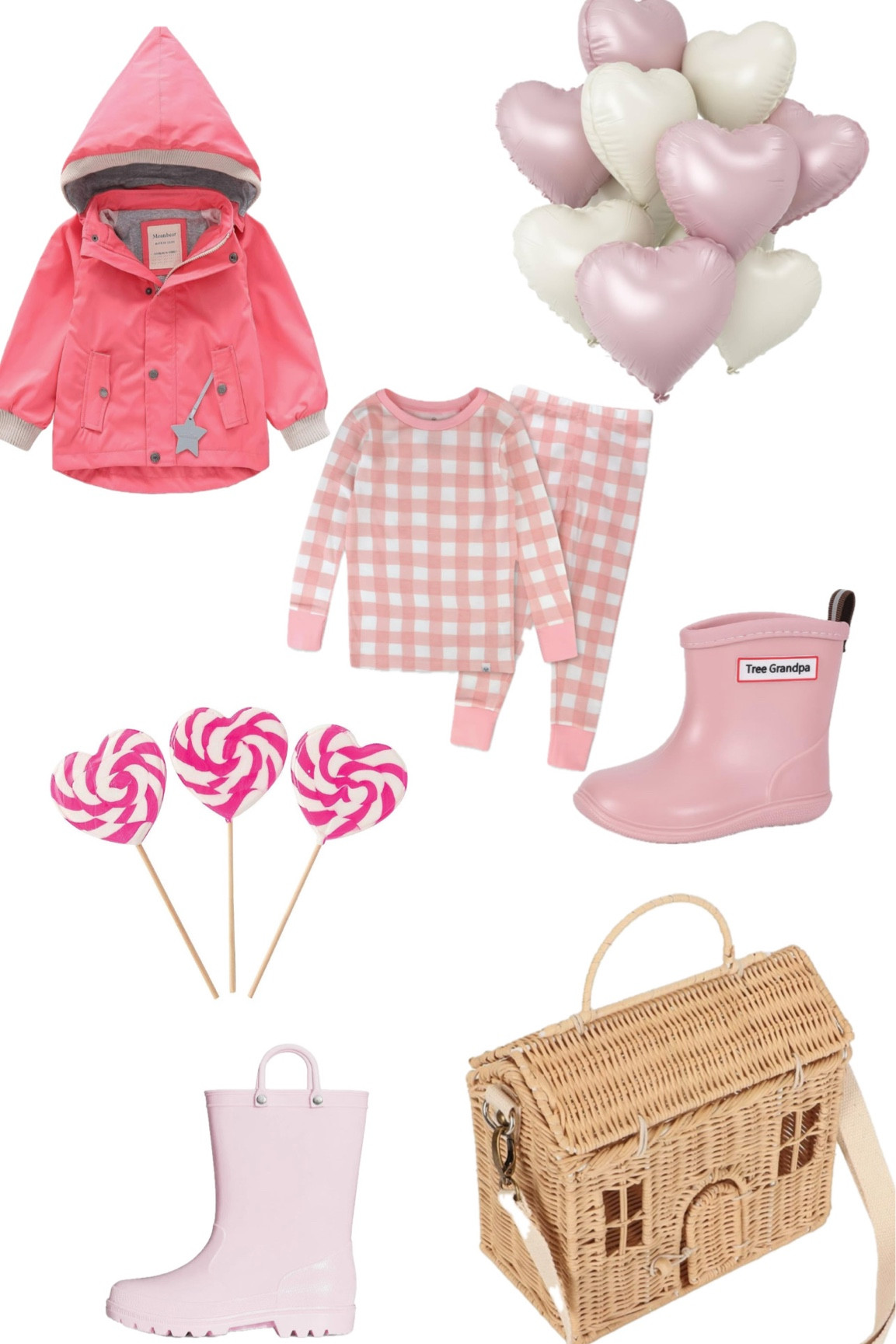 Valentine’s Day basket for little ones 

#LTKBaby #LTKKids #LTKFamily