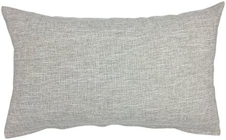 YOUR SMILE Solid Color Cotton Linen Decorative Throw Pillow Case Cushion Cover Pillowcase for Cou... | Amazon (US)