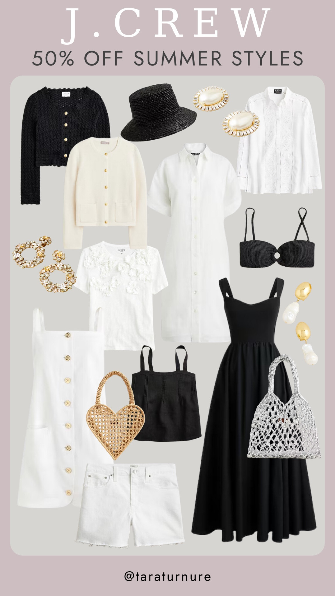 Summer fashion finds at J.Crew are here, and they're 50% off! ☀️🛍️ Refresh your wardrobe with these stylish summer essentials. Don't miss out on these amazing deals! #JCrewSale #SummerStyles #FashionFinds #50Off #SummerWardrobe #JCrewLove #FashionDeals #SummerEssentials #ShopSmart #StyleSteals #SummerFashion #OnTrend #WardrobeRefresh



#LTKStyleTip #LTKSwim #LTKSaleAlert