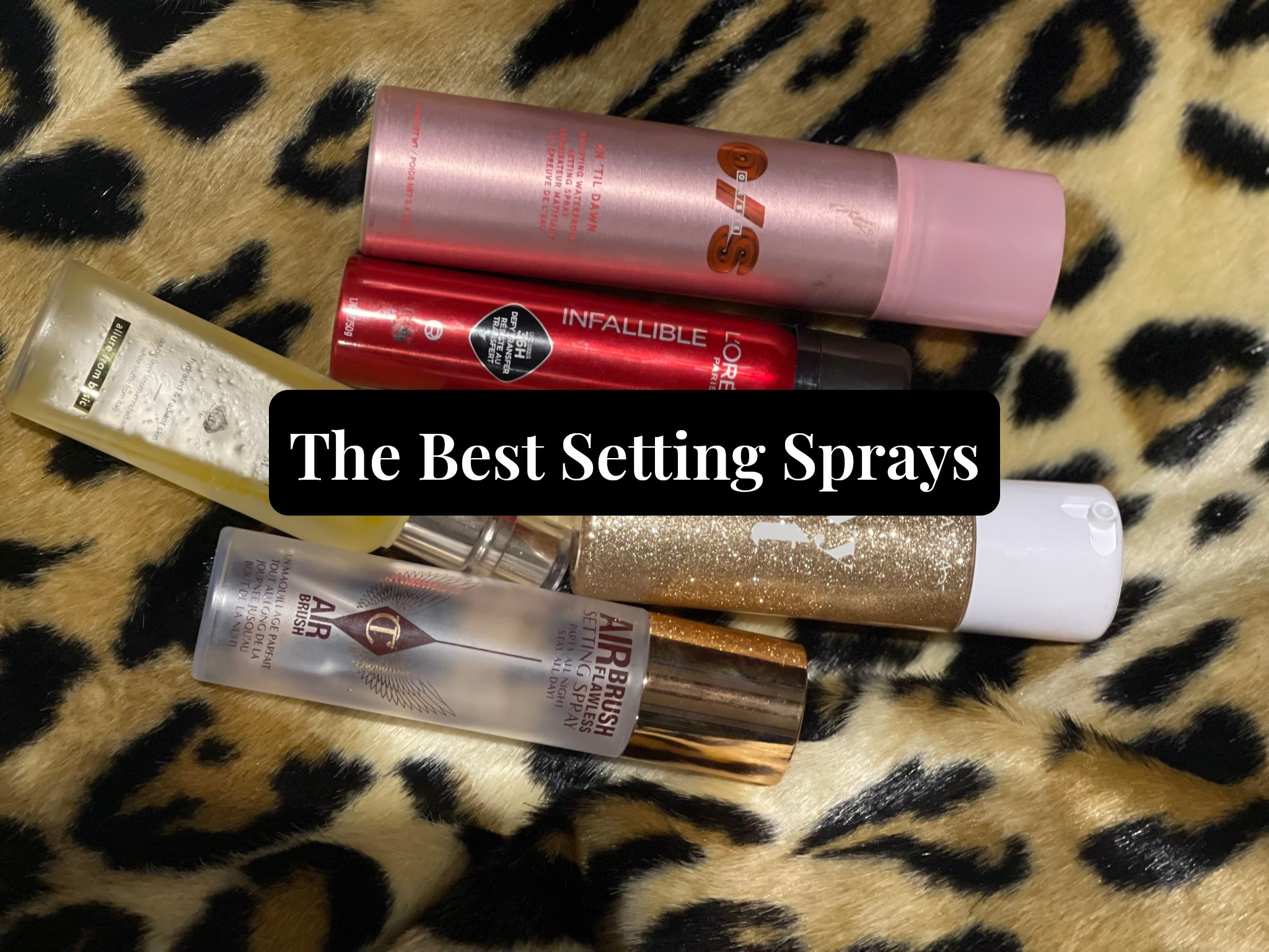 You like to look glowy? Get the Anastasia and the L’Oréal. Dry? D’alba and CT. Matte? One Size.

#LTKOver40 #LTKselfcare #LTKBeauty