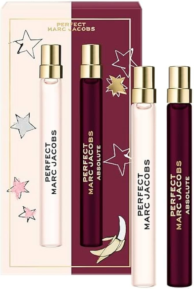 Marc Jacobs Perfect Eau de Parfum 2-Piece Travel Spray Gift Set | Amazon (US)