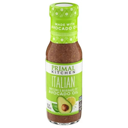 Primal Kitchen Italian Vinaigrette & Marinade 8 oz | Walmart (US)