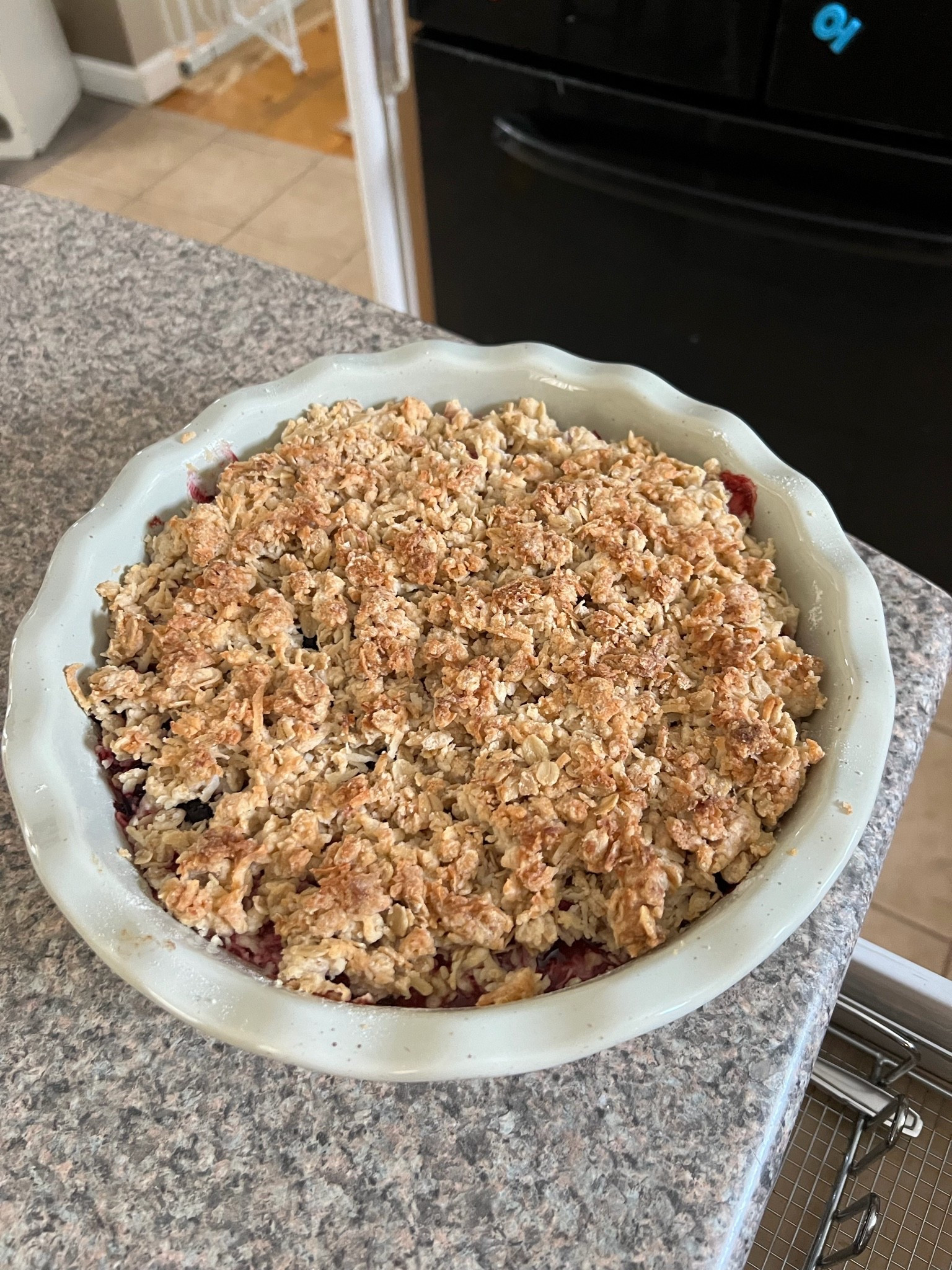 Deep dish pie plate

#LTKHome #LTKfoodie