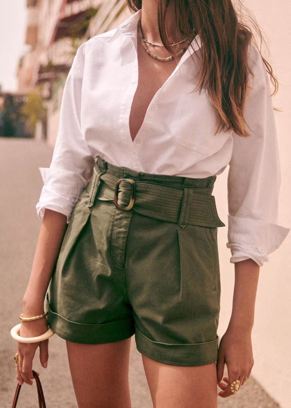 Rome Shorts | Sezane Paris
