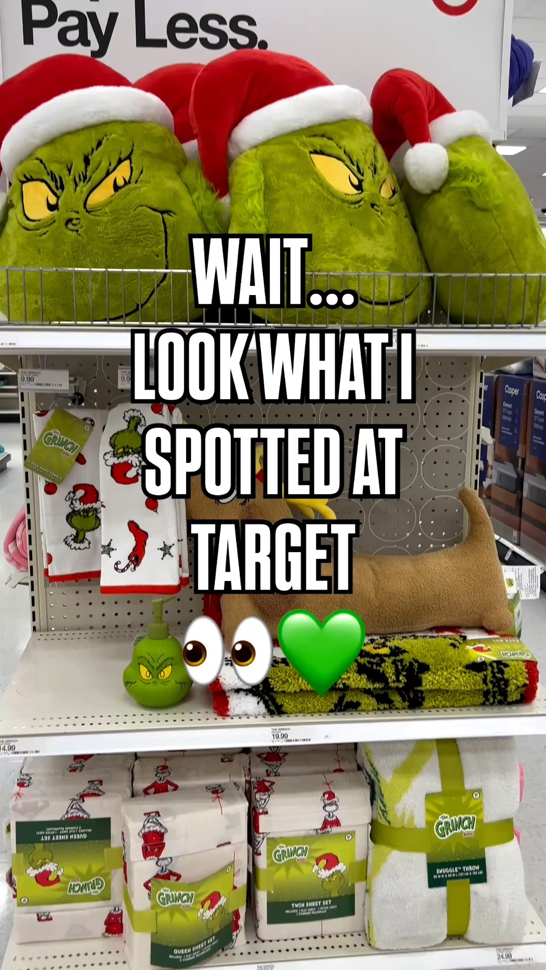 New at Target!

Grinch finds 💚

#LTKSeasonal #LTKHome #LTKKids