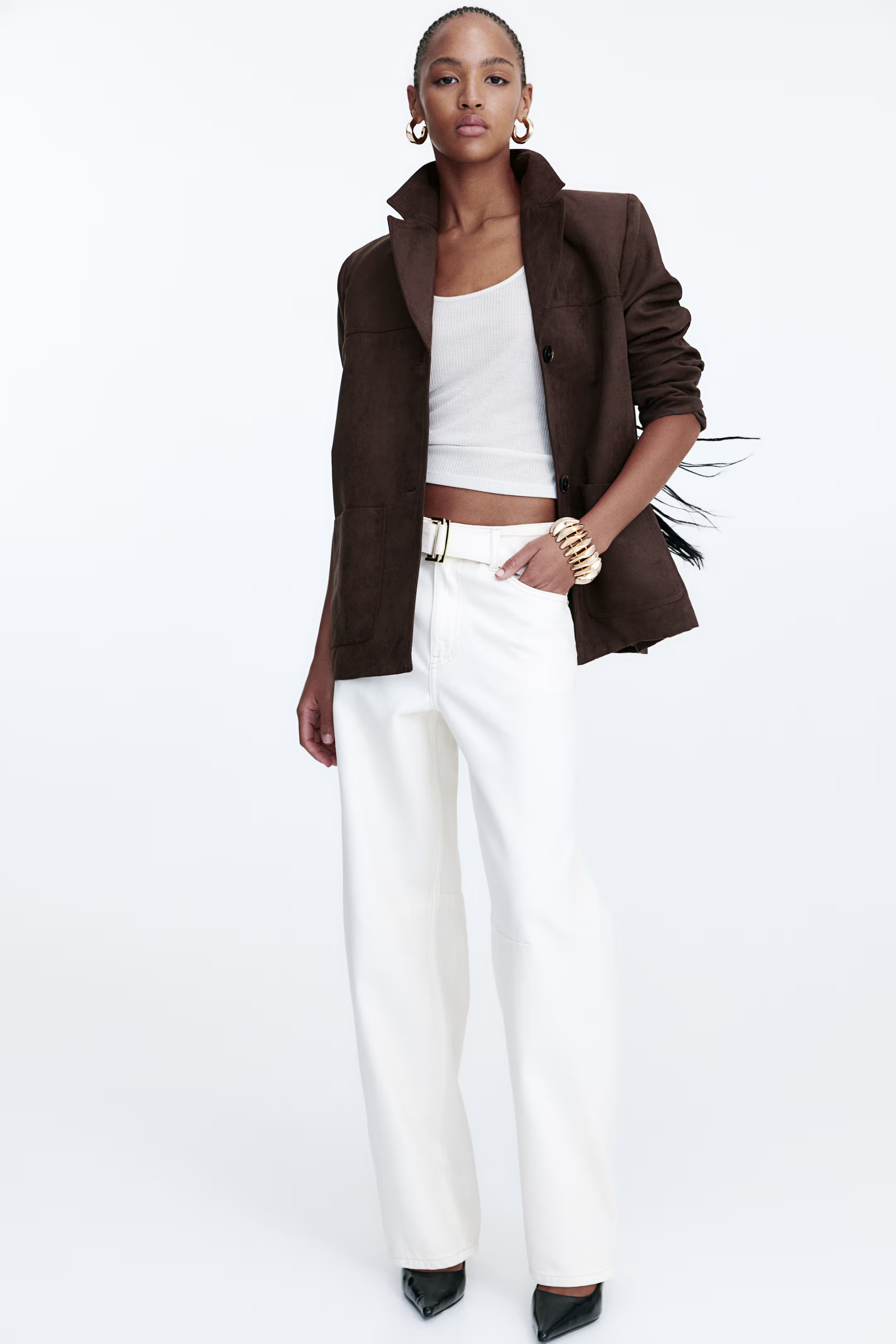 Napped jacket | H&M (UK, MY, IN, SG, PH, TW, HK)