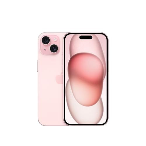Apple iPhone 15 (128 GB) - Pink | [Locked] | Boost Infinite plan required starting at $60/mo. | U... | Amazon (US)