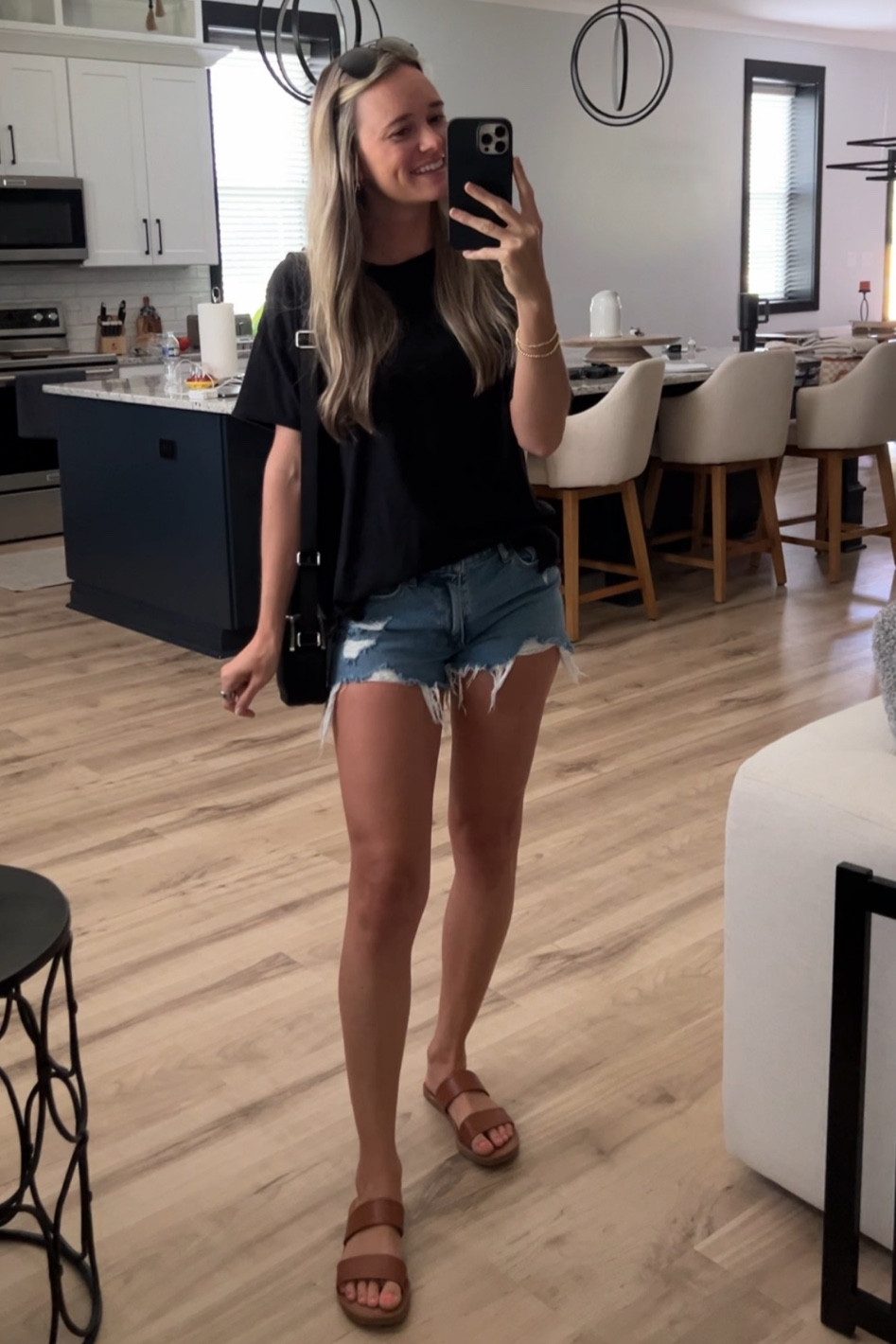 Top - small
Shorts - 25