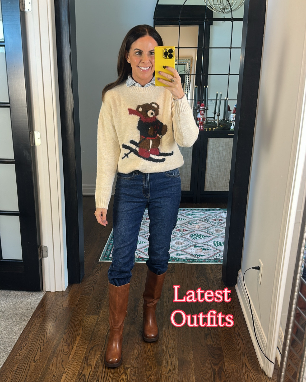 Holiday outfit ideas! ✨
Here’s a look at a few of my favorite holiday outfits so far — all comfy, stylish, and totally remixable. These winter wardrobe essentials are true closet staples you can dress up, dress down, and wear a million different ways. Perfect for holiday parties, family gatherings, and everyday festive style. ❤️🎄
#holidayoutfits #winterstyle #outfitinspo #closetstaples #holidayfashion 

#LTKootd #LTKHoliday #LTKFindsUnder50