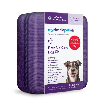 MySimplePetLab Dog First Aid | Target