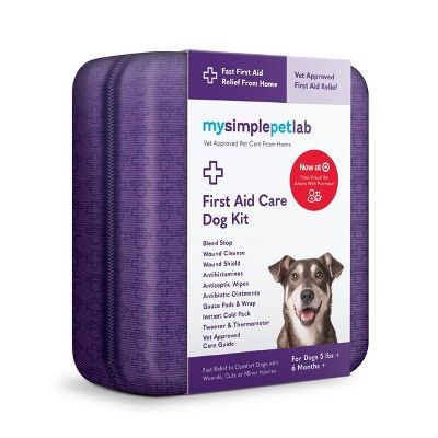 MySimplePetLab Dog First Aid | Target
