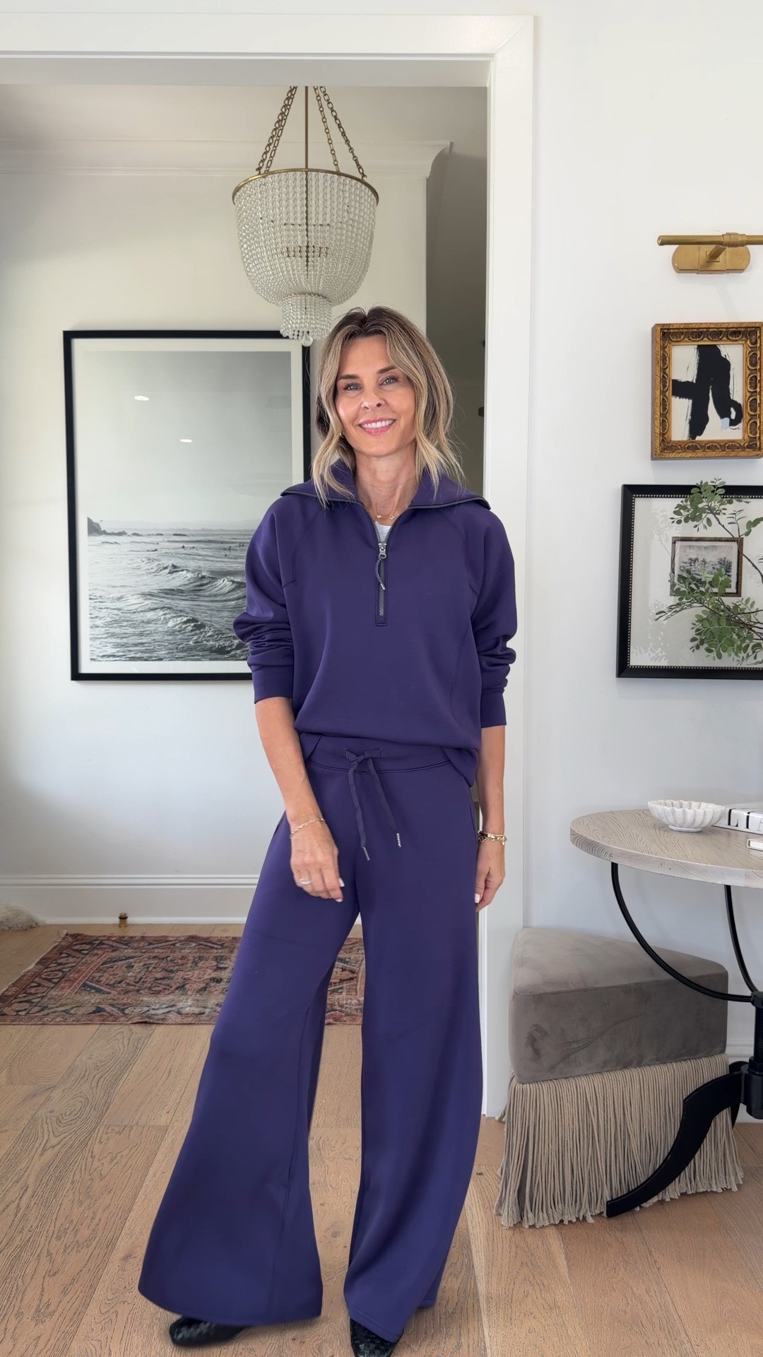 Spanx x LTK in-app sale is happening NOW! 20% off full price styles with CODE LTK20.
-ruched wide leg pant size XS P
-half zip size S 
-wide leg pant size S P
-red dress size XS
-wrap tie top size XS
@Spanx  #SpanxPartner

#LTKootd #LTKSeasonal #LTKOver40