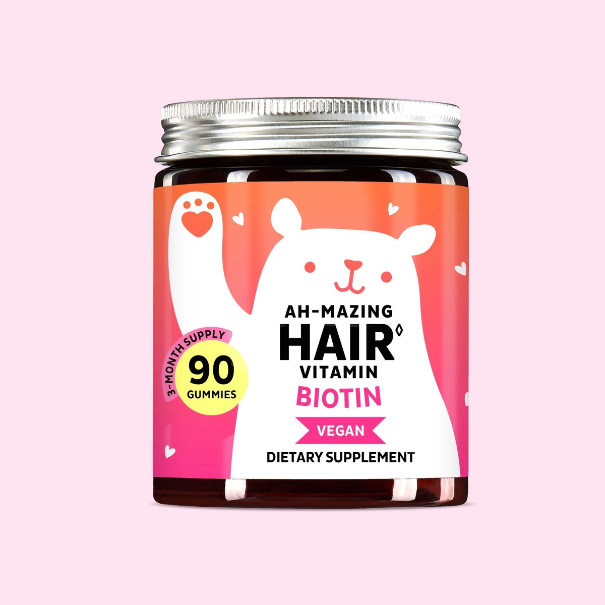 My newest health & wellness obsession! 🤩

Ah-Mazing chewable hair biotin gummies 🍓🫐

- yummy wild berry flavo
- active ingredients to support hair growth and thickness 
- 5000mcg of biotin
- vegan, no artificial flavors or colors 
- developed in Europe and scientifically tested by women for women 

Use Code BwB25 for 25% off + free shipping!! 

* code is one time use only, not valid on subscriptions, cannot be combined with other offers. 



#bears with benefits
#womens wellness
#woman developed 
#biotin gummies
#hair growth supplement 
#hair growth vitamin
#vegan supplement
#gluten free 
#sponsored 

#LTKSaleAlert #LTKmorningroutine #LTKBeauty