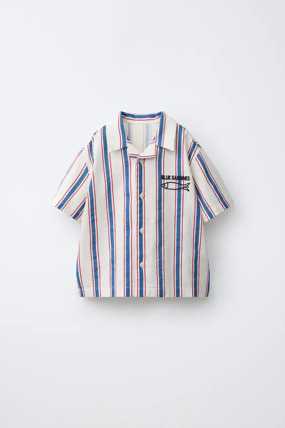 THREE-PACK OF PRINTED SHORT SEA SOCKS | Zara US