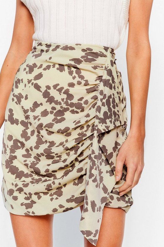 Boom Boom Cow Ruffle Mini Skirt | NastyGal (US & CA)