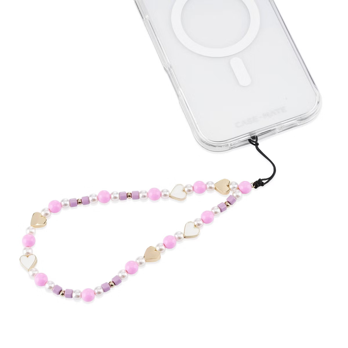 Case-Mate Phone Charm - Pink Hearts | Target