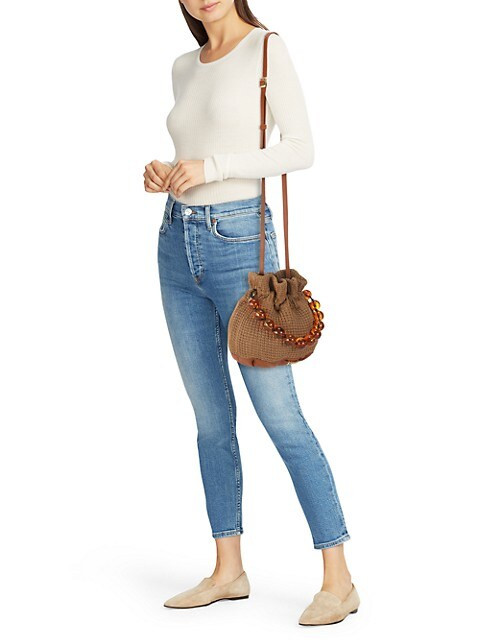 Raffia Grace Crossbody Bag | Saks Fifth Avenue