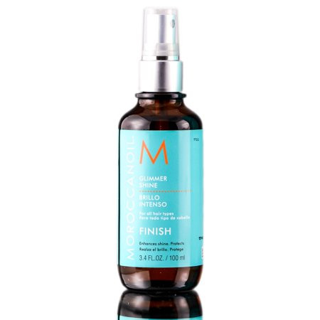 3.4 oz MoroccanOil Glimmer Shine Moroccan Oil Hair - Pack of 3 w/ SLEEKSHOP Teasing Comb | Walmart (US)