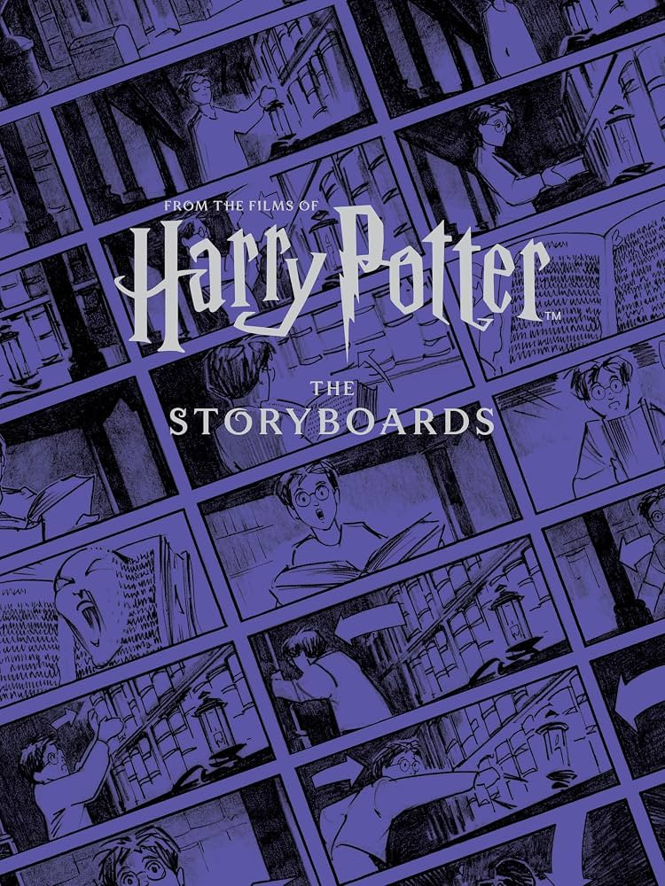 Harry Potter: The Storyboards | Amazon (US)
