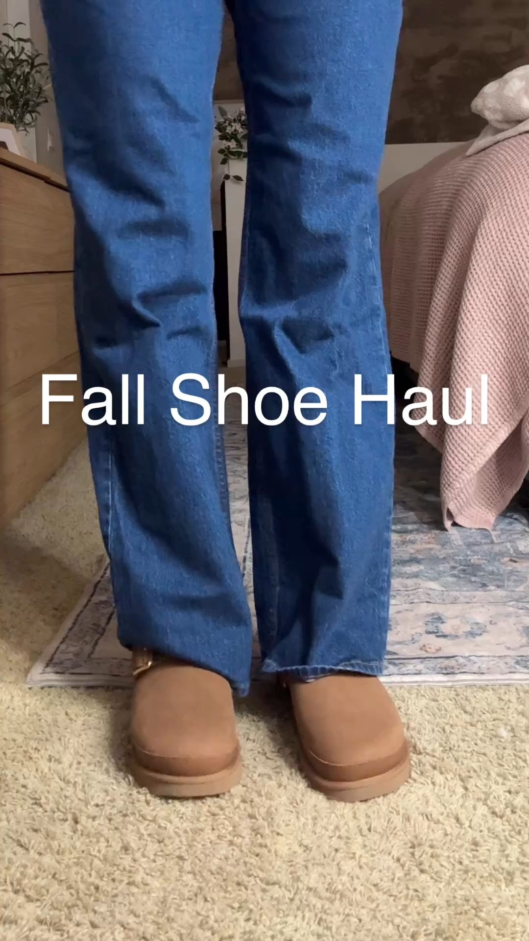 Fall shoe haul! 

Sizing info!
Steve Madden: I go up a 1/2 size in all Steve Madden  and if you are wanting wide calf boots you have to order directly from their website 

Ugg clogs: I had to go 1/2 size up in these, even though I’m always the same size at UGG. These ones seem to run small. 

Nike sneakers: went half a size up for socks.
