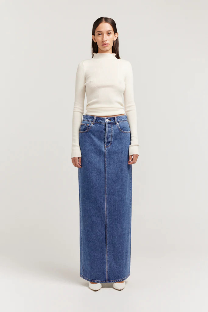 Terzo Maxi Skirt | Henne