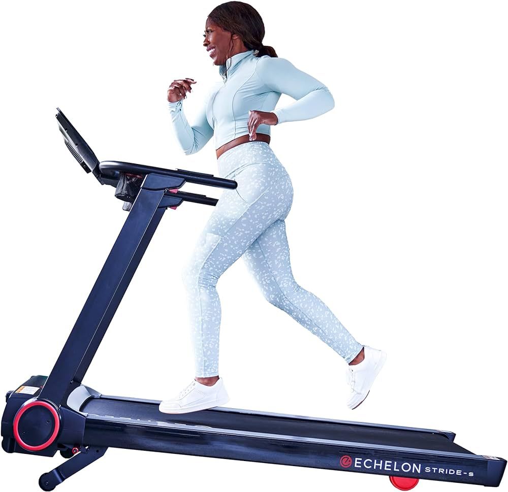 Echelon Treadmill - Smart Foldable | 300 Lb Capacity | Motorized Incline | Comfortable Air Cushio... | Amazon (US)