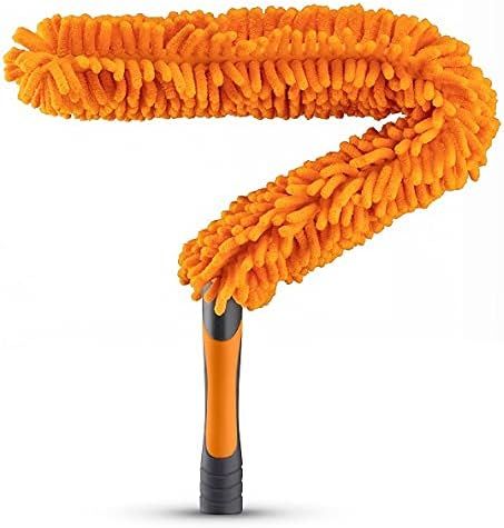 Flexible Ceiling Fan Cleaner Duster // Washable Fan Duster for High Ceiling // Fits All Extension... | Amazon (US)