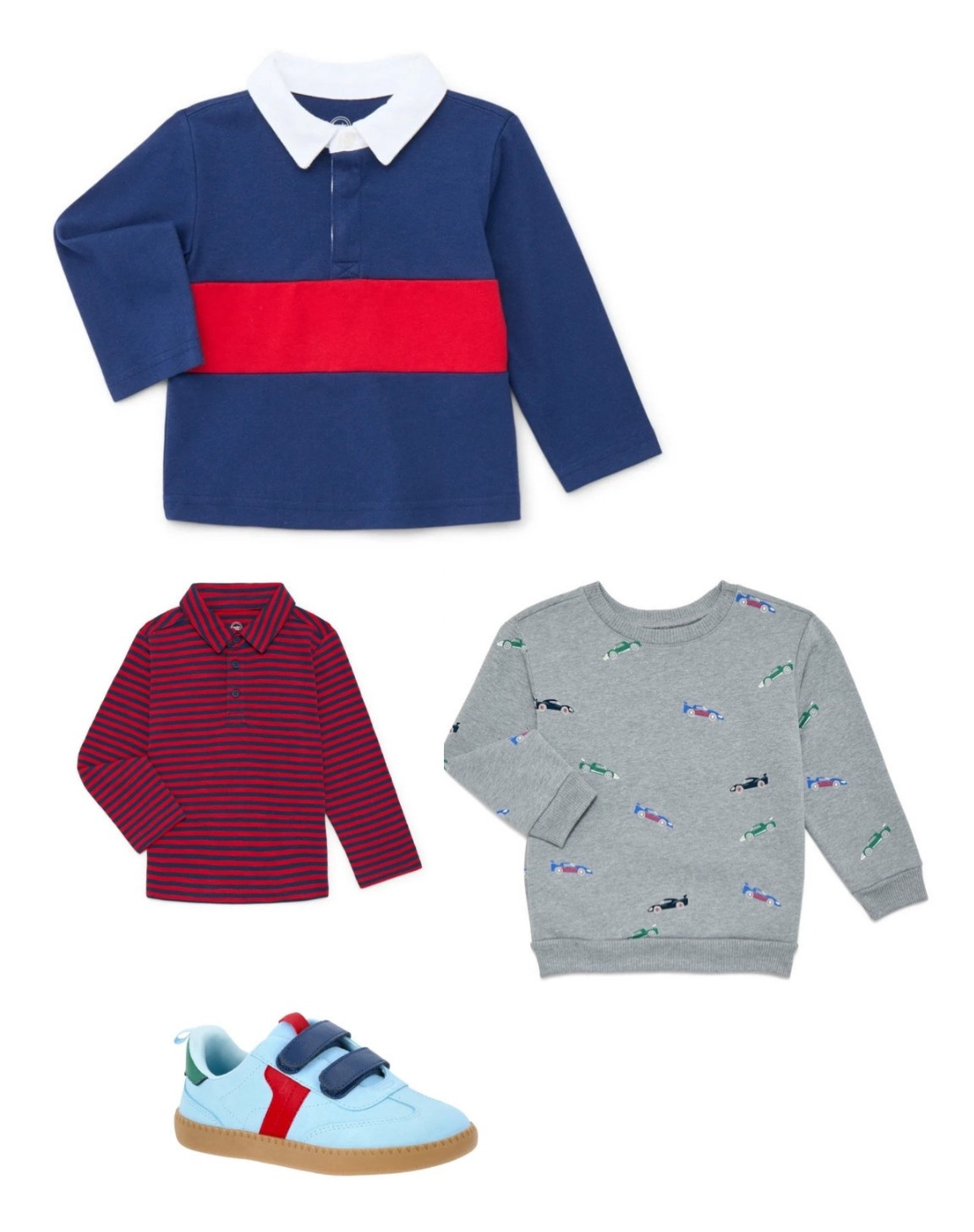 Toddler boys fall MDO play clothes- always add a monogram from
The Blue Willow! 