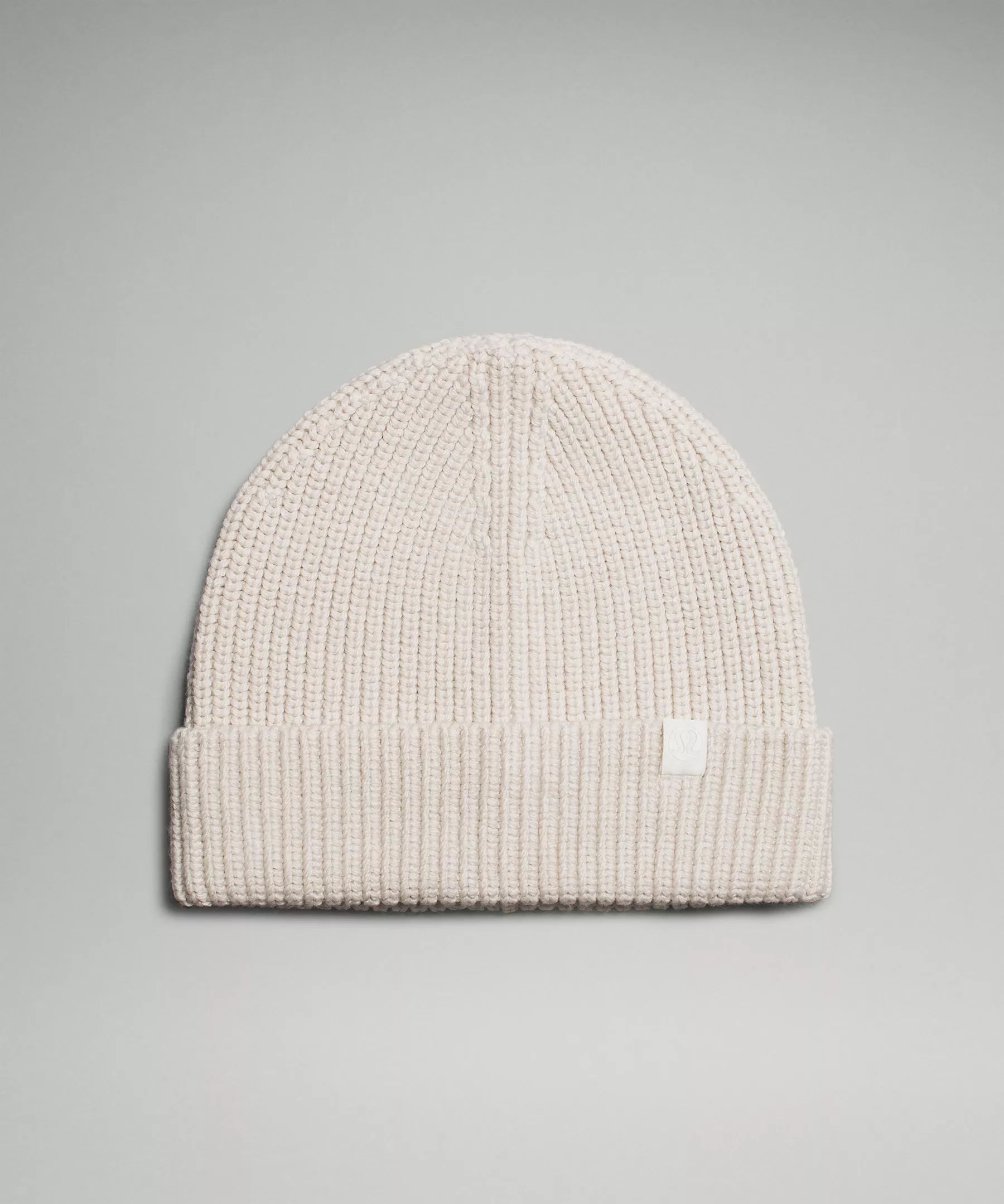 Close-Fit Wool-Blend Ribbed Knit Beanie | Lululemon (US)