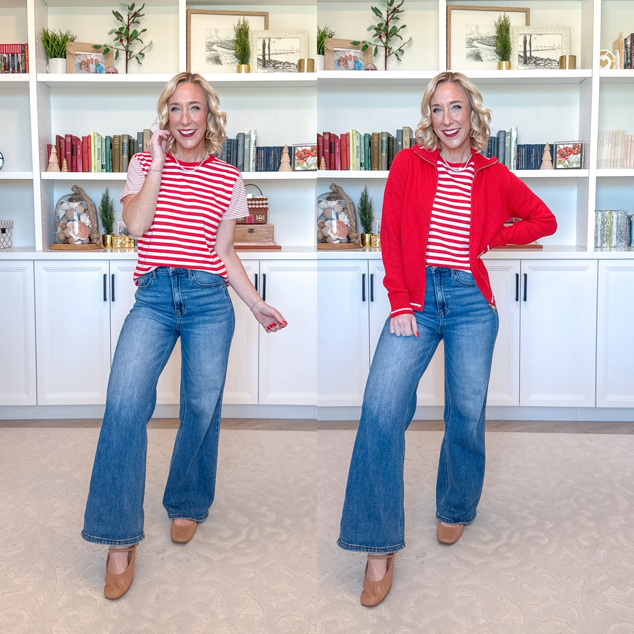 Walmart - new arrivals *Wide Leg Jeans - size 25.

Cotton Cropped Boxy T-Shirt - size XS. $9. 13 colors. * Zip Front Sweater - size XS. $28. 2 colors.

 

#LTKFindsUnder50 #LTKOver40 #LTKSeasonal