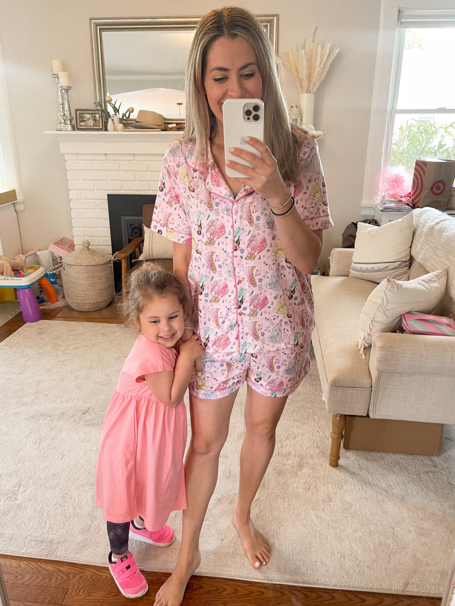 Disney princess pajamas for women 👑