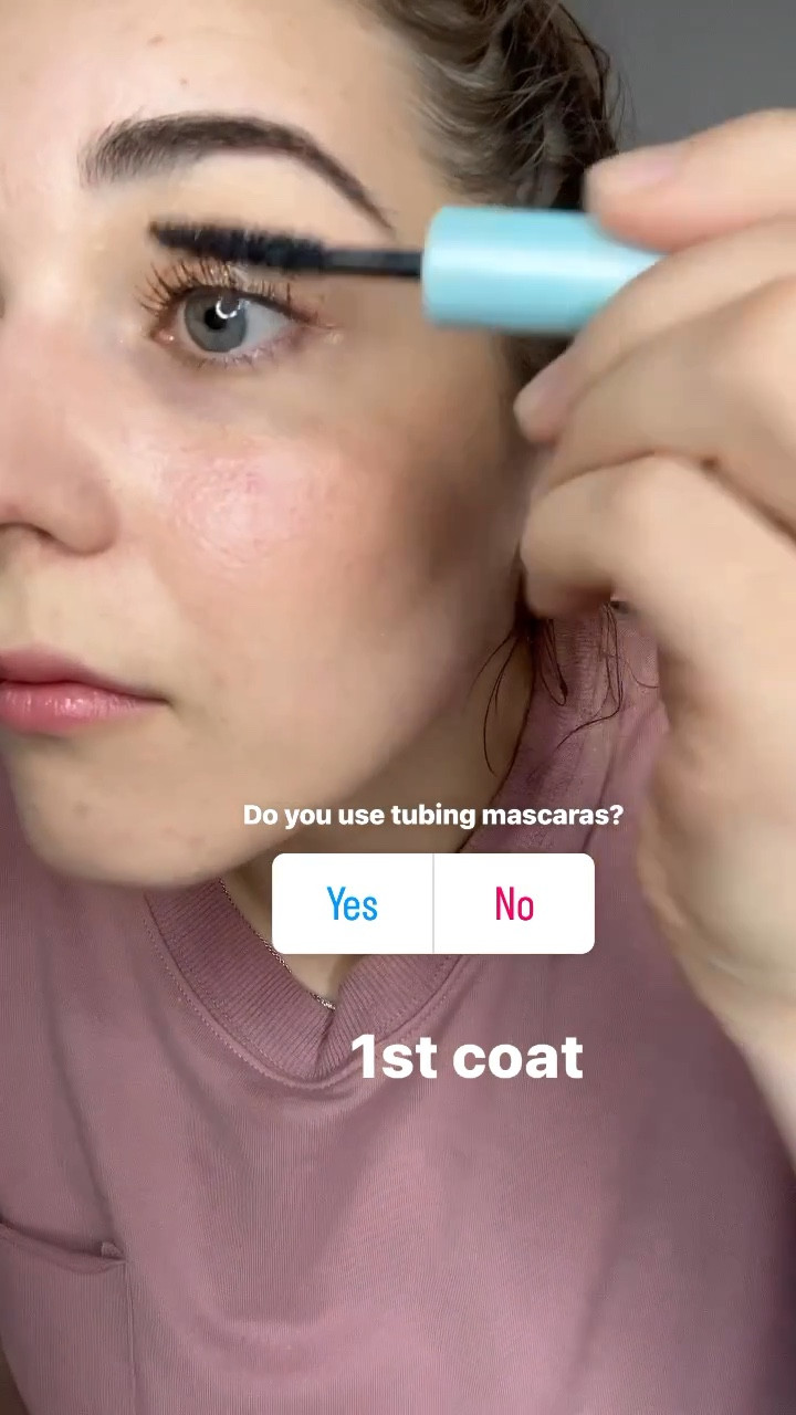 I am always on the hunt for a good tubing mascara that dries quickly (but not too quickly), gives both volume and length, AND builds. And I think you can see in this demo that this @caliray mascara is a winner! 

I didn’t buy it for a long time because people said it was impossible to remove. Which is soo false! It removes like any other tubing mascara with warm water. Yes, I have to spend maybe 30 extra seconds, but for this performance?? INCREDIBLE. 

ALSO, sometimes, having a tubing mascara that require a tiny bit longer wash time off is great for pool/swimming days, because you know it won’t come off in the water even if you rub your eyes. 

On top of all of those good points, this mascara is one of the cleanest out of all the tubing mascaras I’ve tried including thrive, L’Oréal, Milani, and ulta. 

If you have a favorite tubing mascara? Which one is it? I’d love to try another one!! 

-
The copyright to this content (video, photo, caption, and all related media) belongs solely to @beauty_demos. Any form of usage without my explicit permission is an infringement of those rights. Tags and hashtags do not denote permission. 
-
#ilovemakeup #beauty #cleangirlmakeup #cleanbeauty #makeupenthusiast #beautycommunity #makeuplover #panningcommunity nontoxicbeauty #greenbeauty #cleanmakeup #greenmakeup #nontoxicmakeup #caliray #caliraymascara #tubingmascara #cleanmascara #nontoxicmascara #cleantubingmascara