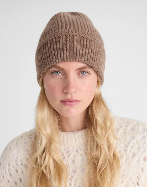 Knit Beanie in Wool Blend | Madewell