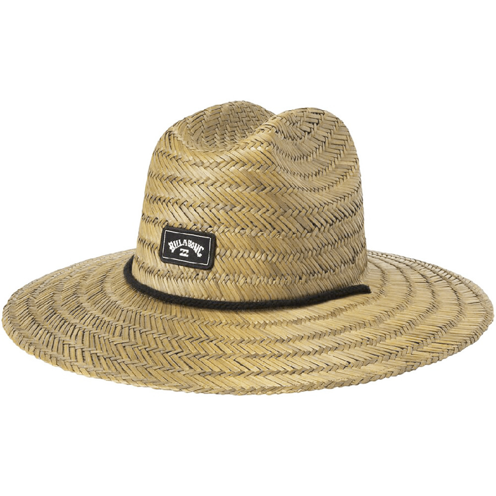 Billabong Tides Logo Straw Hat - Natural | Fanatics